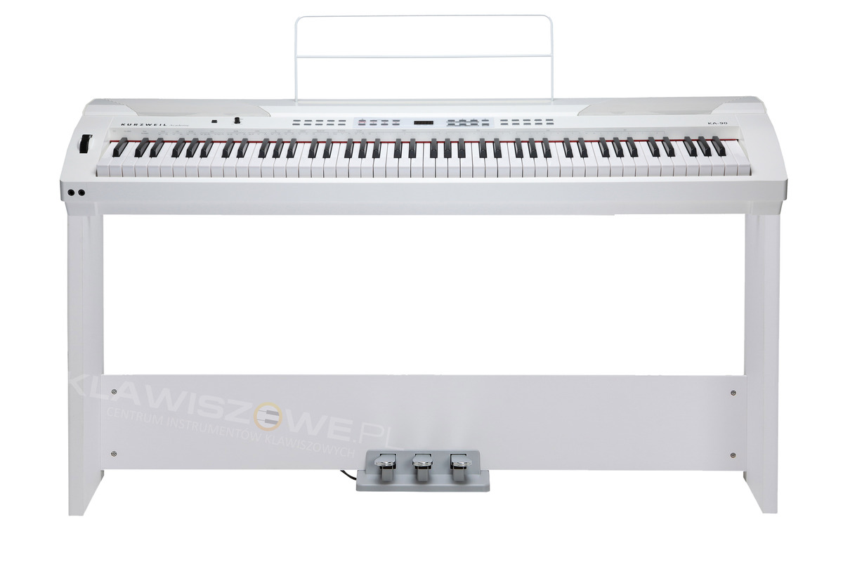Kurzweil KA-90 wh (KA90) + STATYW i PEDAŁY Kurzweil KA-90 wh (KA90) + STATYW i PEDAŁY