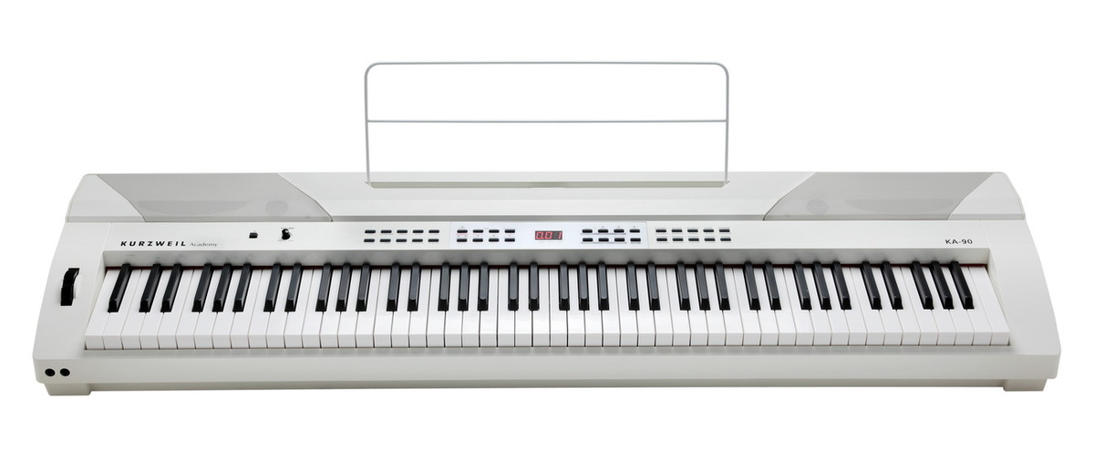 Kurzweil KA-90 wh (KA90) + STATYW i PEDAŁY1 Kurzweil KA-90 wh (KA90) + STATYW i PEDAŁY1