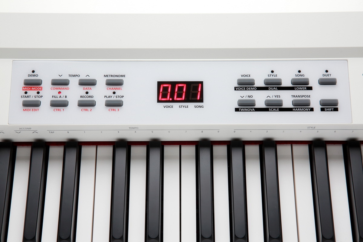 Kurzweil KA-90 wh (KA90) + STATYW i PEDAŁY5 Kurzweil KA-90 wh (KA90) + STATYW i PEDAŁY5