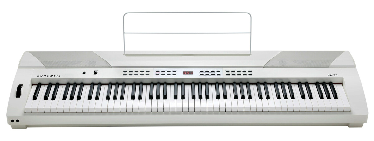Kurzweil KA90 WH pianino cyfrowe aranżer MIDI , USB ( białe pianino cyfrowe ) Kurzweil KA90 WH pianino cyfrowe aranżer MIDI , USB ( białe pianino cyfrowe )