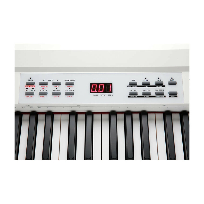 Kurzweil KA90 WH pianino cyfrowe aranżer MIDI , USB ( białe pianino cyfrowe )2 Kurzweil KA90 WH pianino cyfrowe aranżer MIDI , USB ( białe pianino cyfrowe )2