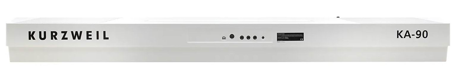 Kurzweil KA90 WH pianino cyfrowe aranżer MIDI , USB ( białe pianino cyfrowe )1 Kurzweil KA90 WH pianino cyfrowe aranżer MIDI , USB ( białe pianino cyfrowe )1