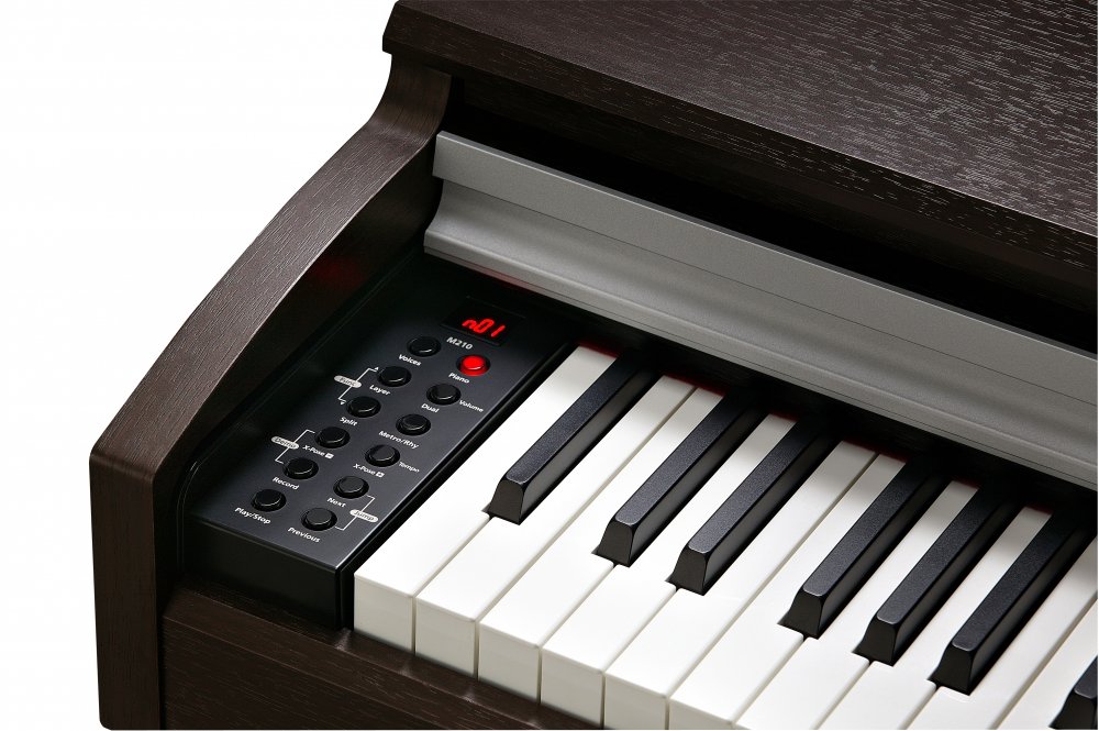 Kurzweil M 210 (SR) - pianino cyfrowe1 Kurzweil M 210 (SR) - pianino cyfrowe1