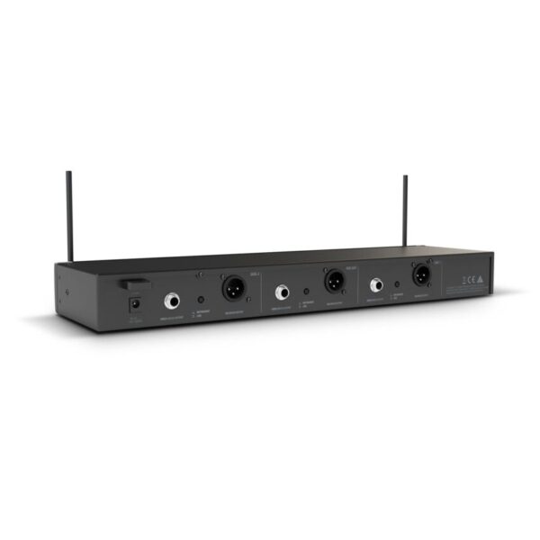 LD SYSTEMS U305 HBH 2 - system bezprzewodowy z mikrofonem do ręki i nagłownym0