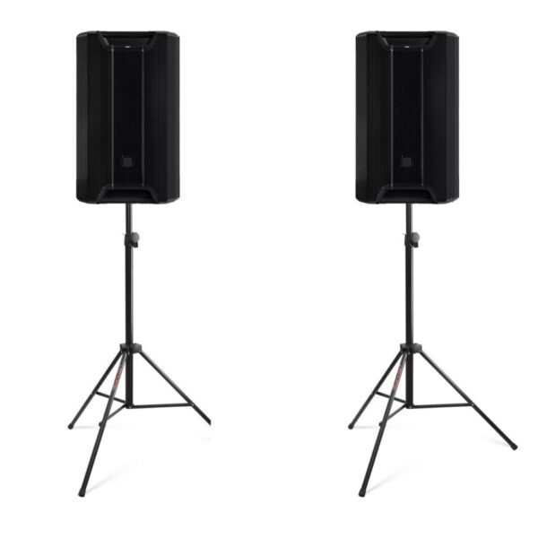 LD Systems 2x ICOA PRO 15 A - kolumna aktywna 1500W RMS (para) + statywy