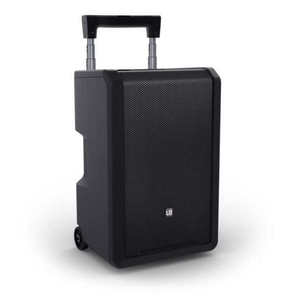 LD Systems ANNY 10 - 10-calowy głośnik Bluetooth® PA z akumulatorem i mikserem