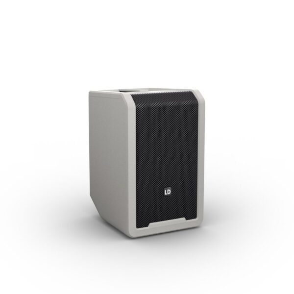 LD Systems ANNY 8 G - przenośna kolumna aktywna zasilana bateryjnie z bluetooth i mikserem PA0