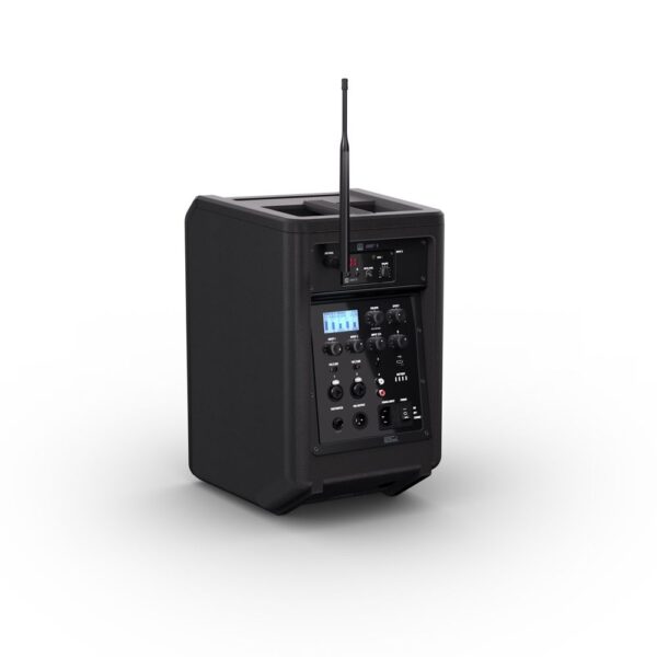 LD Systems ANNY 8 HHD B5 - kolumna zasilana bateryjnie z mikrofonem0