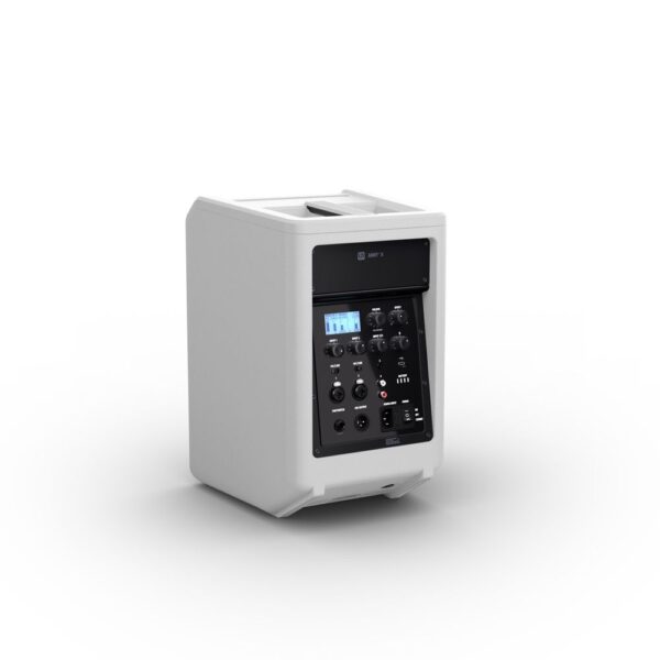 LD Systems ANNY 8 W - przenośna kolumna aktywna zasilana bateryjnie z bluetooth i mikserem PA0