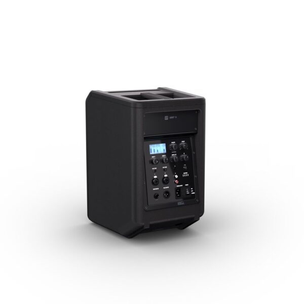 LD Systems ANNY 8 - przenośna kolumna aktywna zasilana bateryjnie z bluetooth i mikserem PA0