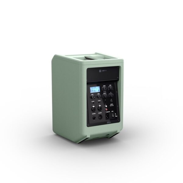 LD Systems ANNY 8GN - przenośna kolumna aktywna zasilana bateryjnie z bluetooth i mikserem PA0