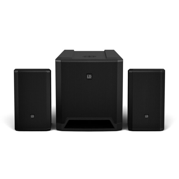 LD Systems DAVE 12 G4X - aktywny system nagłośnienia 2.1