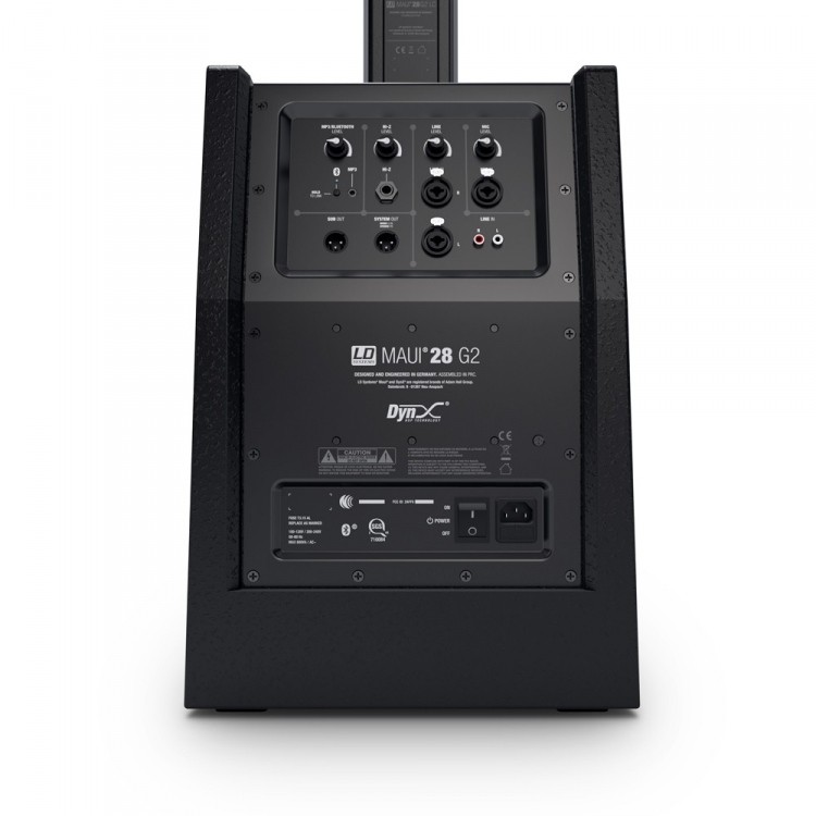 LD Systems MAUI 28 G2 - system nagłośnieniowy6 LD Systems MAUI 28 G2 - system nagłośnieniowy6