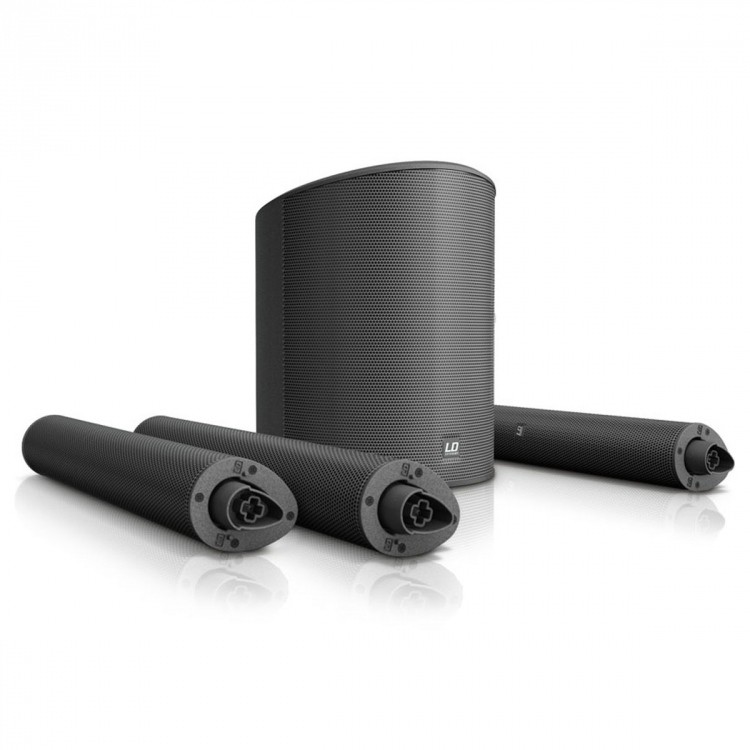 LD Systems MAUI 5 GO Black - zestaw nagłośnieniowy3 LD Systems MAUI 5 GO Black - zestaw nagłośnieniowy3