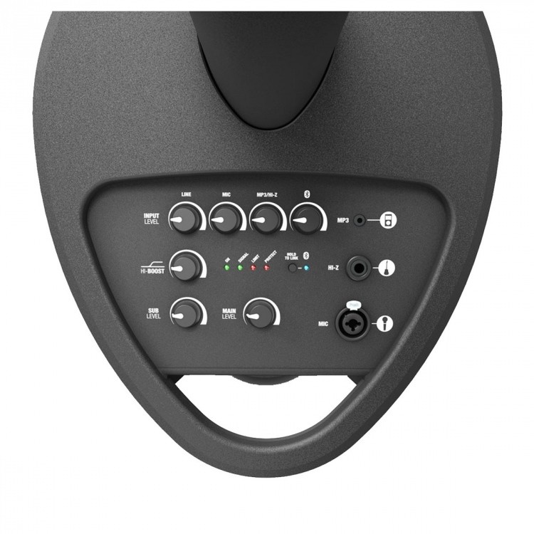LD Systems MAUI 5 GO Black - zestaw nagłośnieniowy0 LD Systems MAUI 5 GO Black - zestaw nagłośnieniowy0