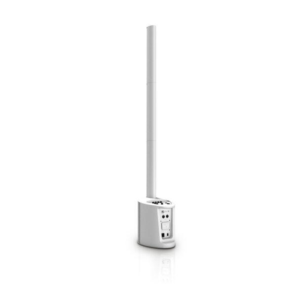 LD Systems MAUI 5 W - Ultraprzenośny system kolumn PA z mikserem i Bluetooth, biały0