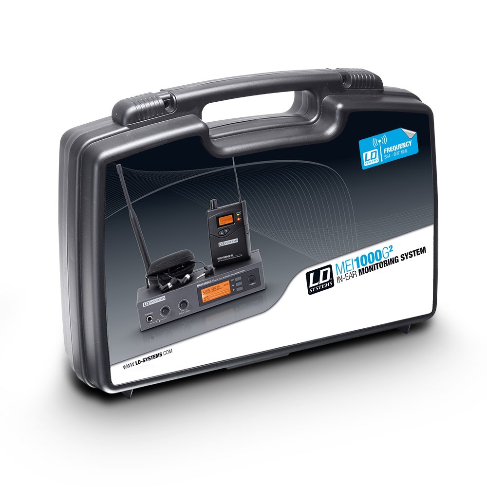 LD Systems MEI 1000 G2 B 5 - system bezprzewodowy5 LD Systems MEI 1000 G2 B 5 - system bezprzewodowy5