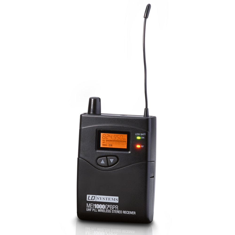 LD Systems MEI 1000 G2 - system bezprzewodowy odsłuchowy1 LD Systems MEI 1000 G2 - system bezprzewodowy odsłuchowy1