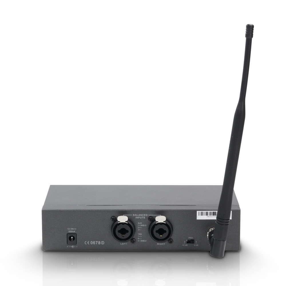 LD Systems MEI 1000 G2 - system bezprzewodowy odsłuchowy0 LD Systems MEI 1000 G2 - system bezprzewodowy odsłuchowy0