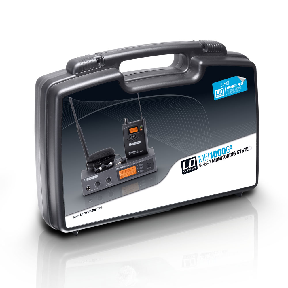 LD Systems MEI 1000 G2 - system bezprzewodowy odsłuchowy5 LD Systems MEI 1000 G2 - system bezprzewodowy odsłuchowy5