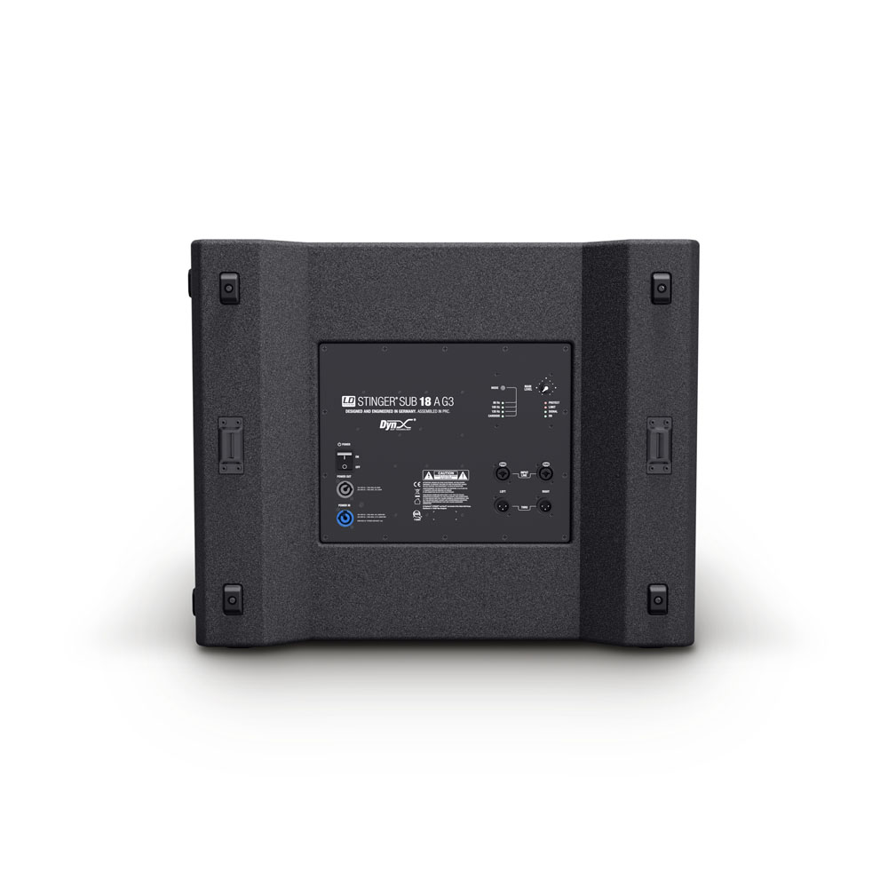 LD Systems STINGER SUB 18 A G3 - Active 18" bass-reflex PA subwoofer2 LD Systems STINGER SUB 18 A G3 - Active 18" bass-reflex PA subwoofer2