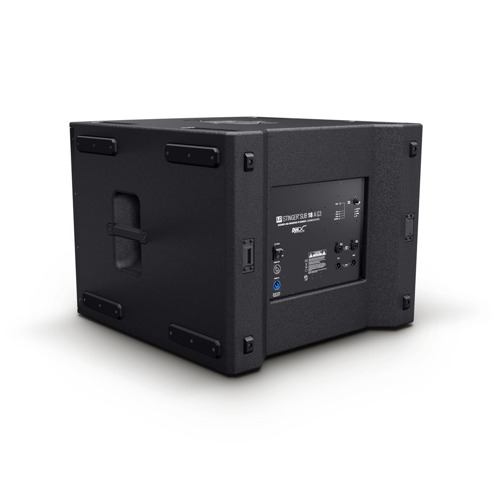 LD Systems STINGER SUB 18 A G3 - Active 18" bass-reflex PA subwoofer0 LD Systems STINGER SUB 18 A G3 - Active 18" bass-reflex PA subwoofer0