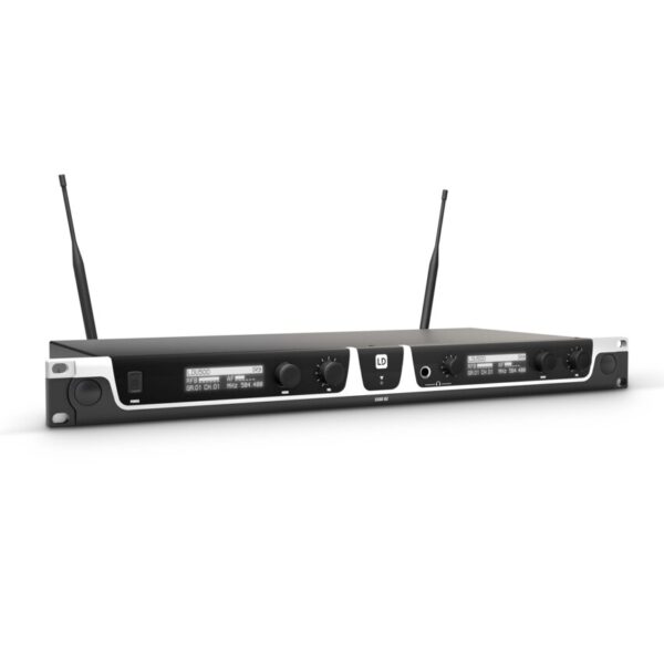 LD Systems U505 R 2 - Podwójny odbiornik