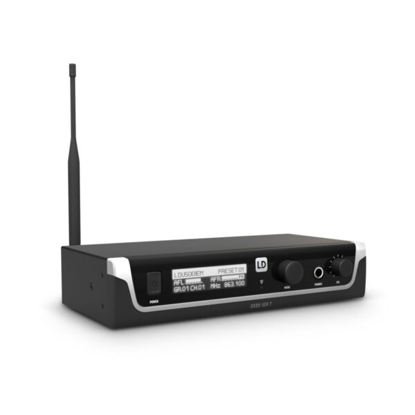 LD Systems U508 IEM - System odsłuchu dousznego0