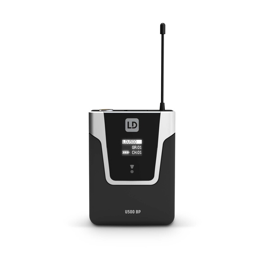 LD Systems U518 BPH 2 - Bezprzewodowy system mikrofonowy z nadajnikiem Bodypack x 2 i zestawem nagłownym x 26 LD Systems U518 BPH 2 - Bezprzewodowy system mikrofonowy z nadajnikiem Bodypack x 2 i zestawem nagłownym x 26