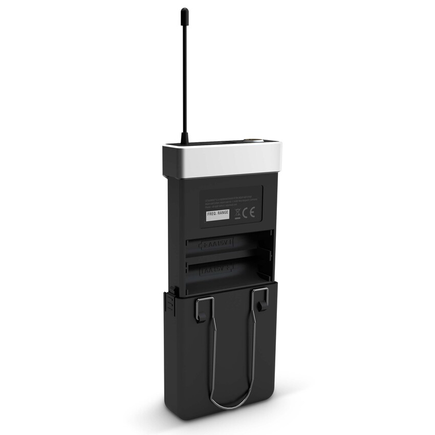 LD Systems U518 BPH 2 - Bezprzewodowy system mikrofonowy z nadajnikiem Bodypack x 2 i zestawem nagłownym x 29 LD Systems U518 BPH 2 - Bezprzewodowy system mikrofonowy z nadajnikiem Bodypack x 2 i zestawem nagłownym x 29