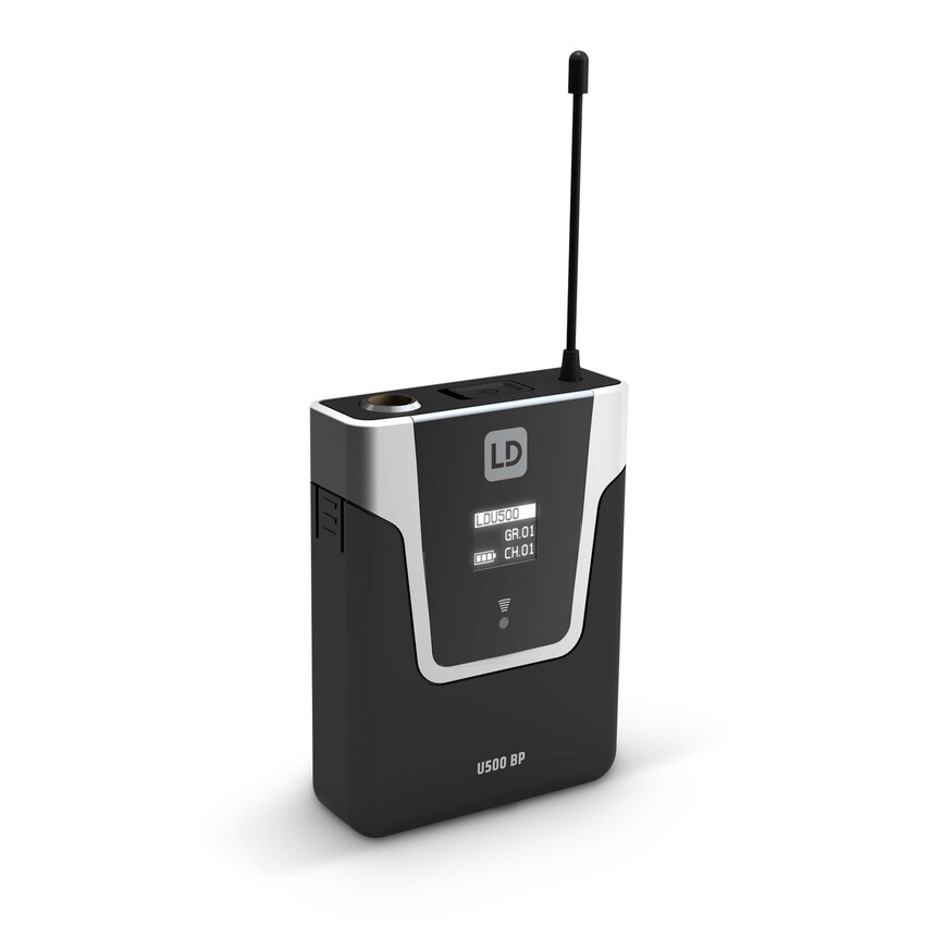 LD Systems U518 BPH 2 - Bezprzewodowy system mikrofonowy z nadajnikiem Bodypack x 2 i zestawem nagłownym x 24 LD Systems U518 BPH 2 - Bezprzewodowy system mikrofonowy z nadajnikiem Bodypack x 2 i zestawem nagłownym x 24