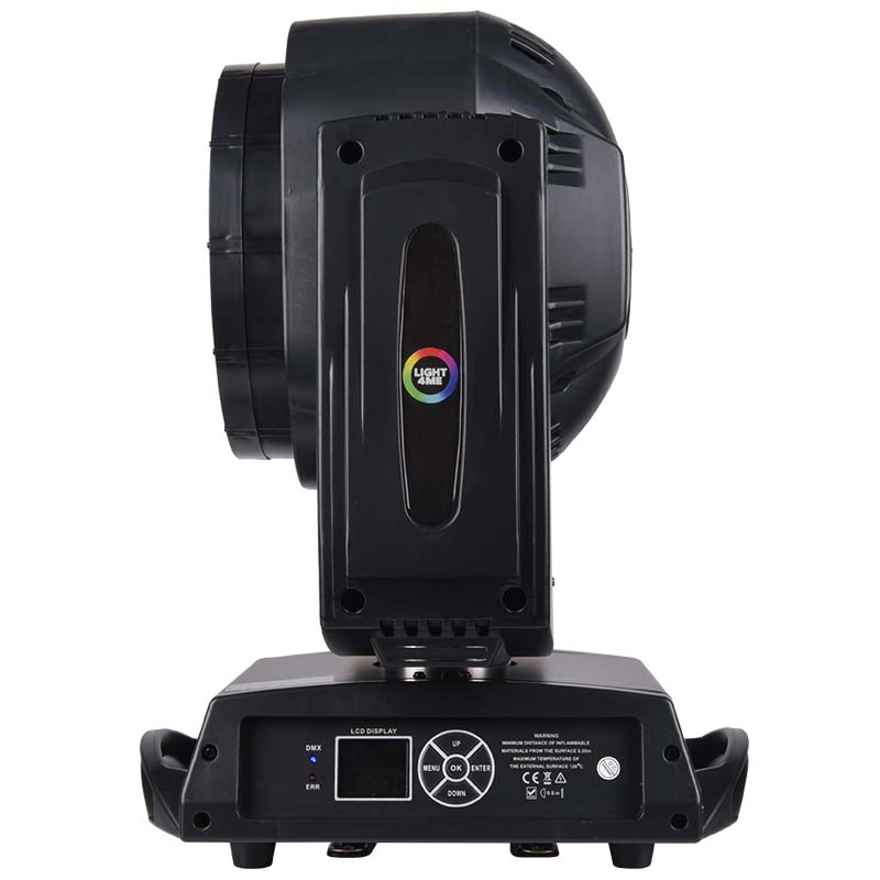LIGHT4ME GALAXY głowica ruchoma LED wash zoom FX6 LIGHT4ME GALAXY głowica ruchoma LED wash zoom FX6