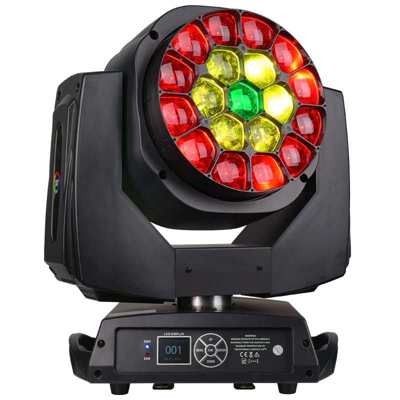 LIGHT4ME GALAXY głowica ruchoma LED wash zoom FX LIGHT4ME GALAXY głowica ruchoma LED wash zoom FX