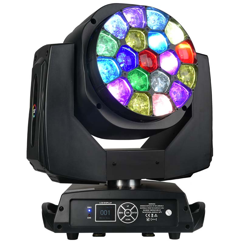 LIGHT4ME GALAXY głowica ruchoma LED wash zoom FX0 LIGHT4ME GALAXY głowica ruchoma LED wash zoom FX0