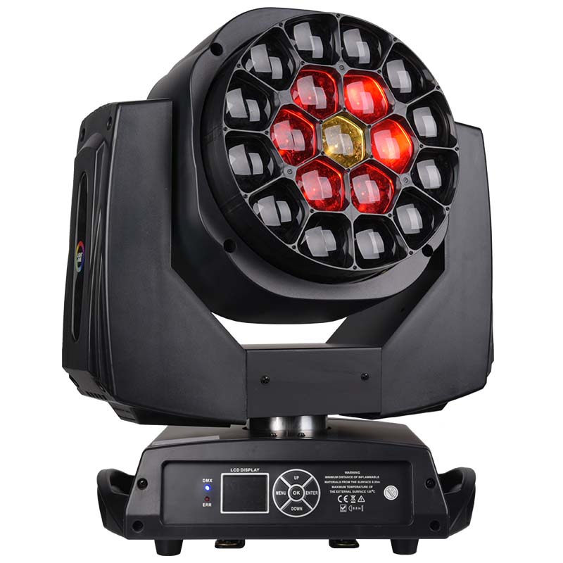 LIGHT4ME GALAXY głowica ruchoma LED wash zoom FX1 LIGHT4ME GALAXY głowica ruchoma LED wash zoom FX1