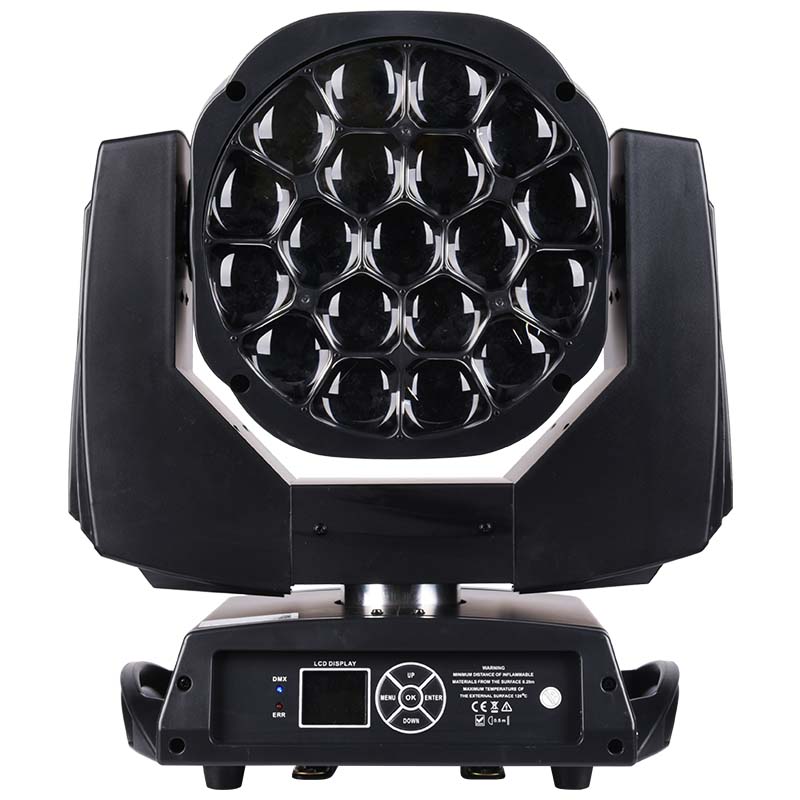 LIGHT4ME GALAXY głowica ruchoma LED wash zoom FX5 LIGHT4ME GALAXY głowica ruchoma LED wash zoom FX5