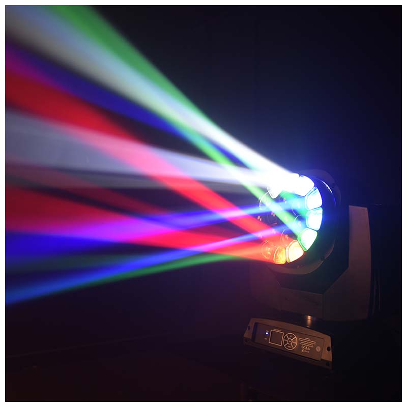 LIGHT4ME GALAXY głowica ruchoma LED wash zoom FX9 LIGHT4ME GALAXY głowica ruchoma LED wash zoom FX9