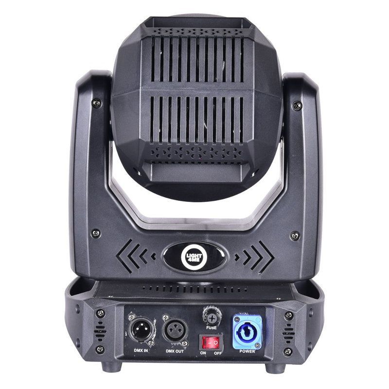 LIGHT4ME RAPID SPOT 100 - głowica ruchoma LED0 LIGHT4ME RAPID SPOT 100 - głowica ruchoma LED0