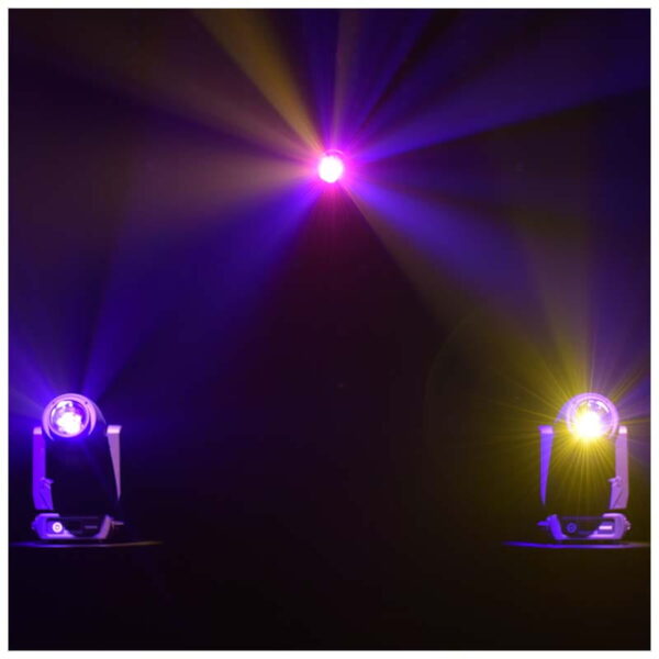 LIGHT4ME VENOM ZOOM 350 głowica ruchoma LED beam s