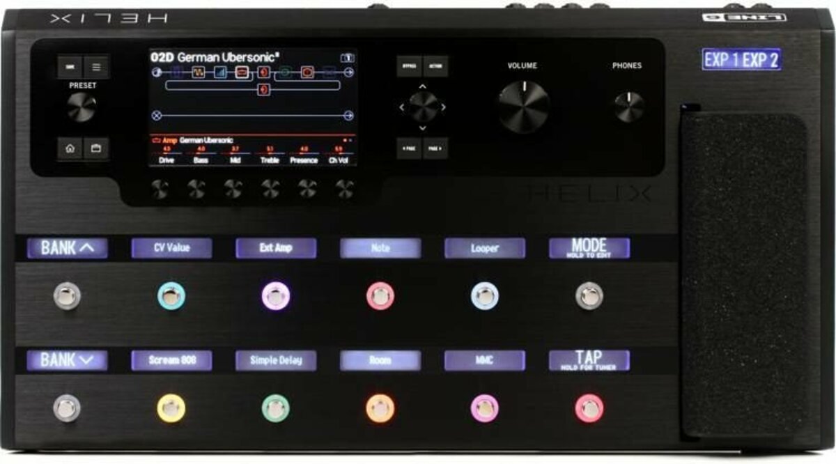 LINE 6 HELIX LINE 6 HELIX
