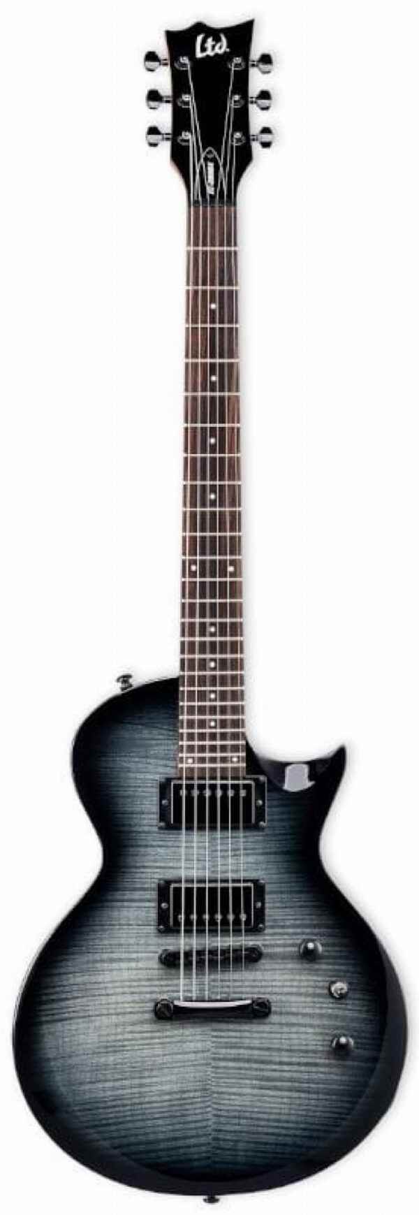 LTD EC200DX Charcoal Burst Gitara elektryczna