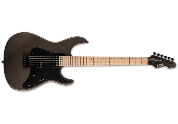 LTD SN-200HT CHMS Charcoal Metallic Satin - gitara elektryczna0