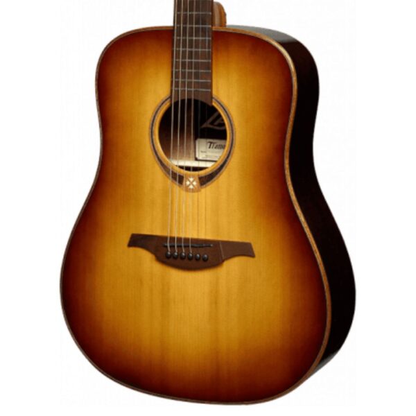 Lag T118D-BRS Dreadnought Brown Shadow ][ Gitara akustyczna