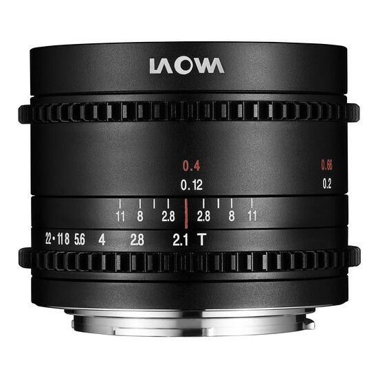 Laowa 7.5mm T2.1 Cine - obiektyw stałoogniskowy, MFT