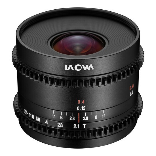 Laowa 7.5mm T2.1 Cine - obiektyw stałoogniskowy, MFT0