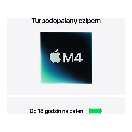 Laptop APPLE MacBook Air 13 M4/16GB/256GB SSD/8C GPU/macOS Północ1 Laptop APPLE MacBook Air 13 M4/16GB/256GB SSD/8C GPU/macOS Północ1