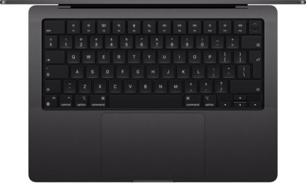Laptop APPLE MacBook Pro 2024 14" Retina M4 Pro 24GB RAM 512GB SSD macOS Gwiezdna czerń0