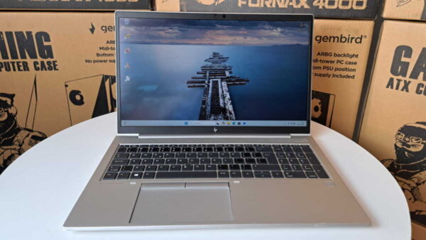 Laptop HP EliteBook 855 G8 Ryzen 7 5850U 16gb 512ssd Dotykowy Ekran Windows 110