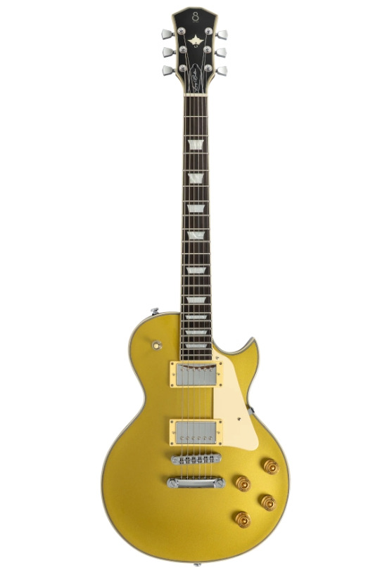 Larry Carlton L7 Metallic Gold New Gen