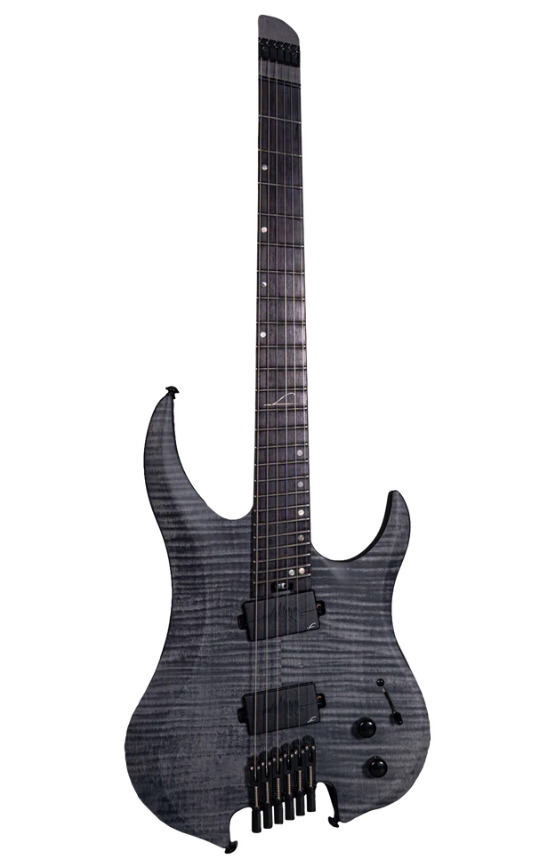 Legator G6FSS-BLK Ghost Super Shred 6 string Multi-scale Black